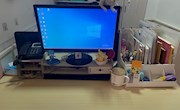 木渎南行实验幼儿园“最美办公桌”