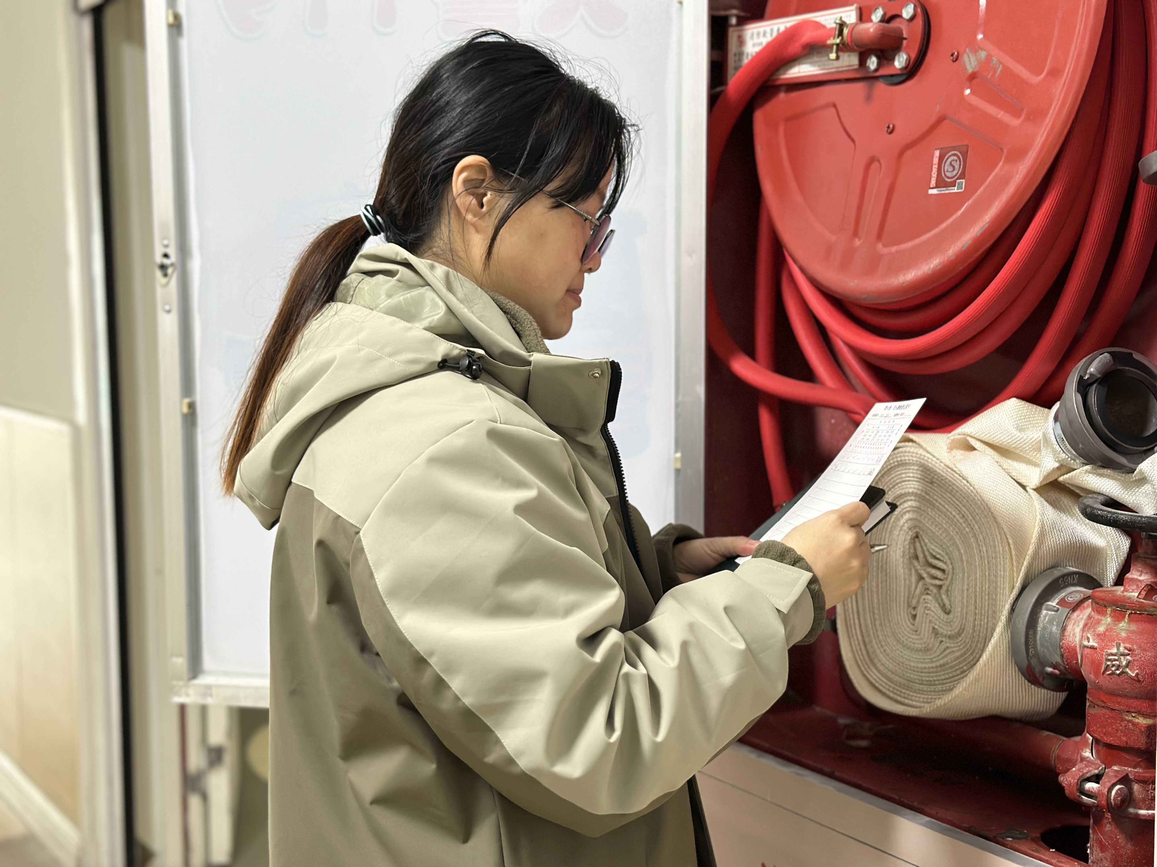 开学在即，安全先行——木渎南行实验幼儿园开学安全准备工作 